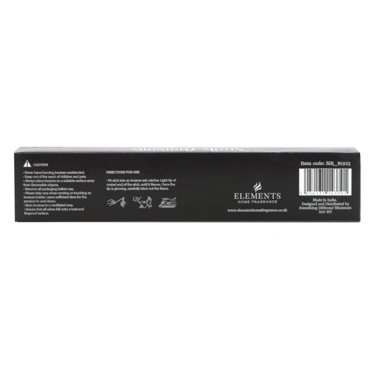 Midnight Moon Bergamot & Neroli Incense Sticks - Image 2