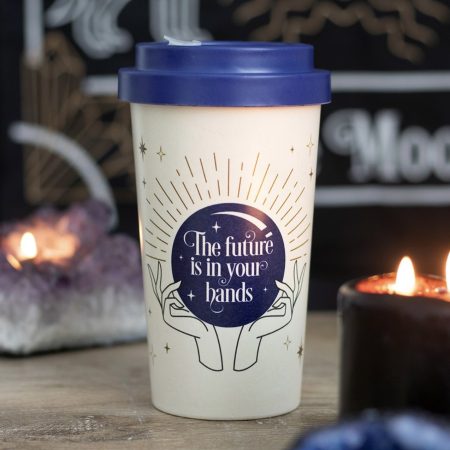 Fortune Teller Bamboo Eco Travel Mug