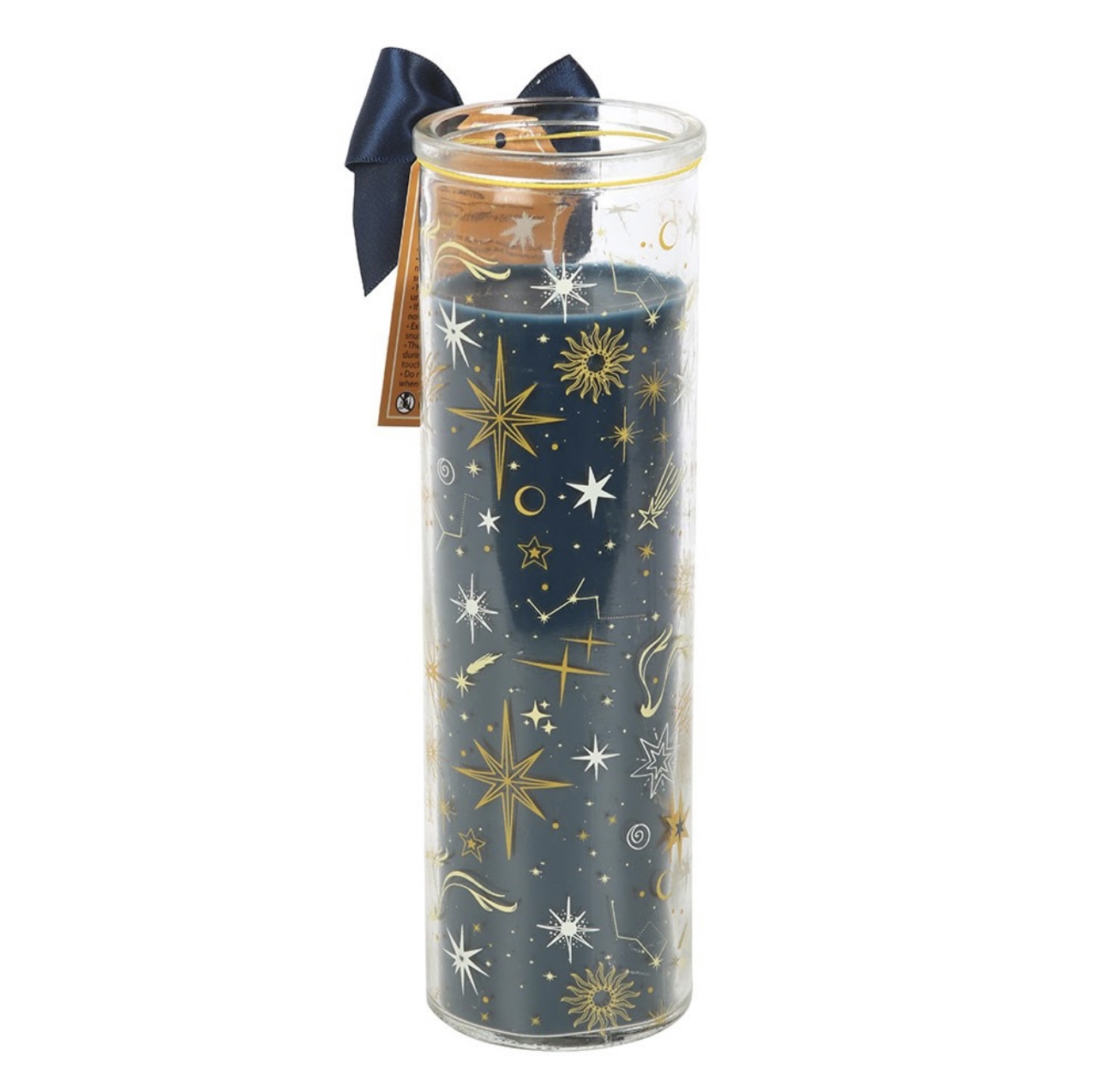 Starry Night Cinnamon & Blackberry Tube Candle - Image 4