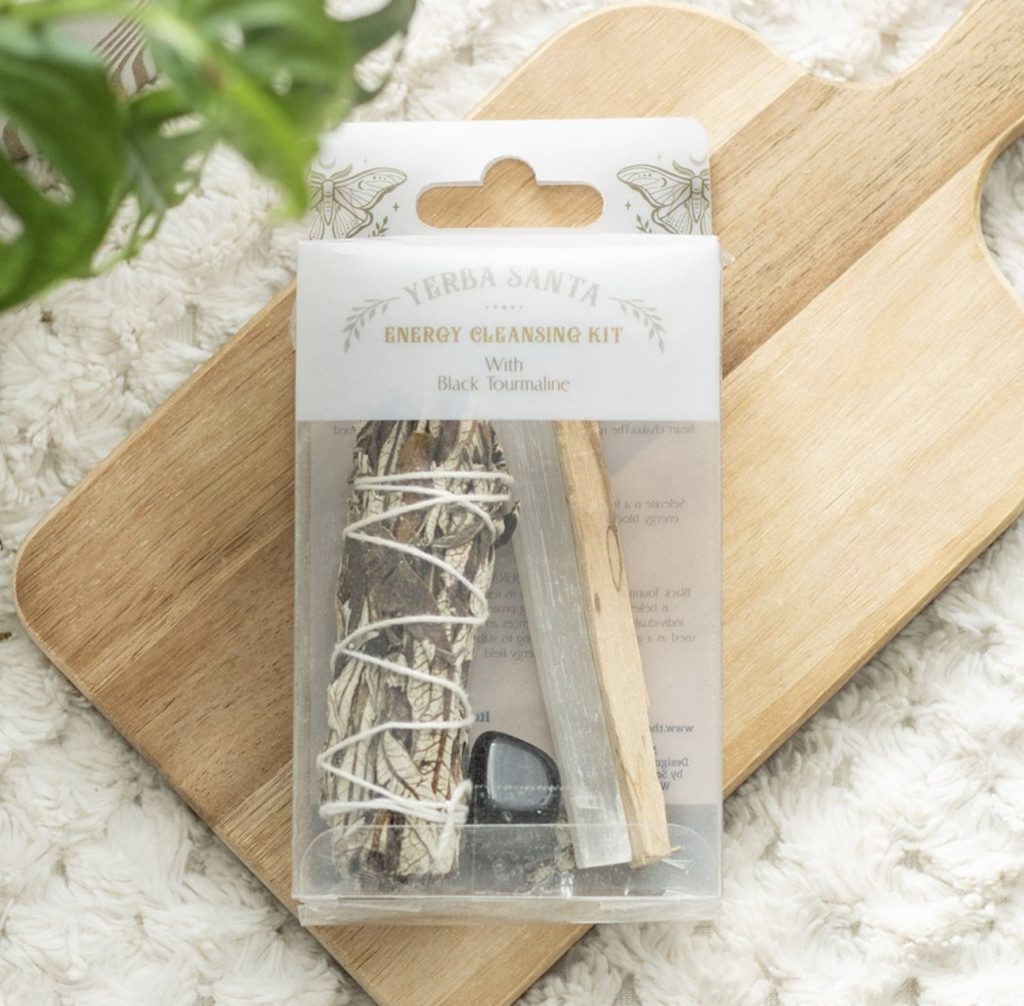 Yerba Santa Sage Energy Cleansing Smudge Kit