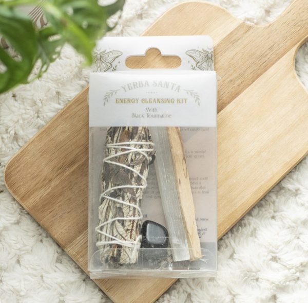 Yerba Santa Sage Energy Cleansing Smudge Kit