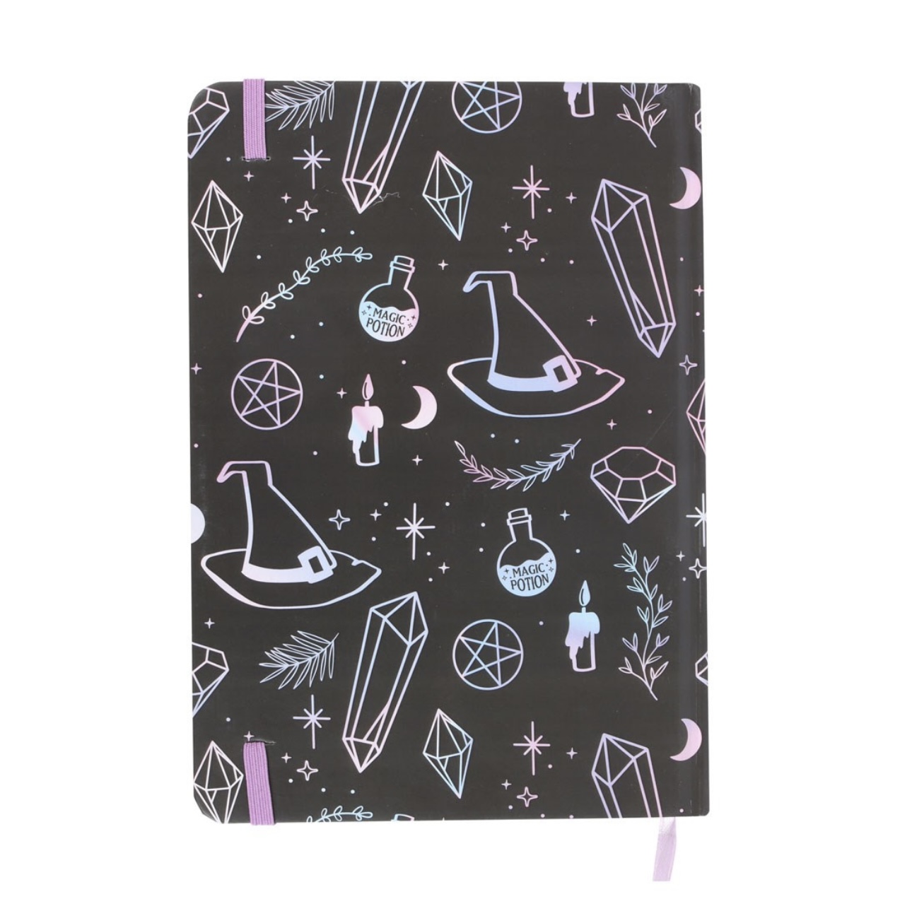 Crystal Witch Print A5 Notebook - Image 3