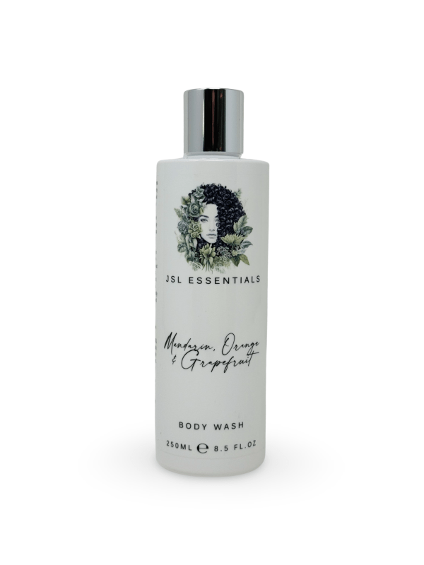 Body Wash | Mandarin, Orange & Grapefruit