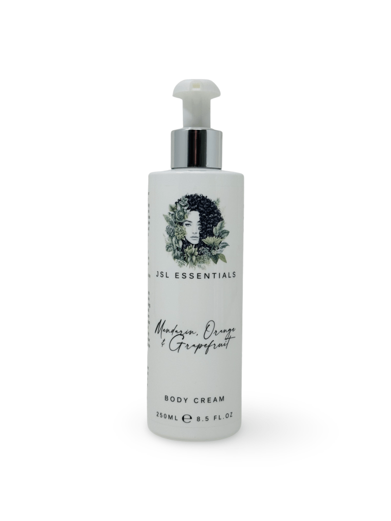 Body Cream | Mandarin, Orange & Grapefruit