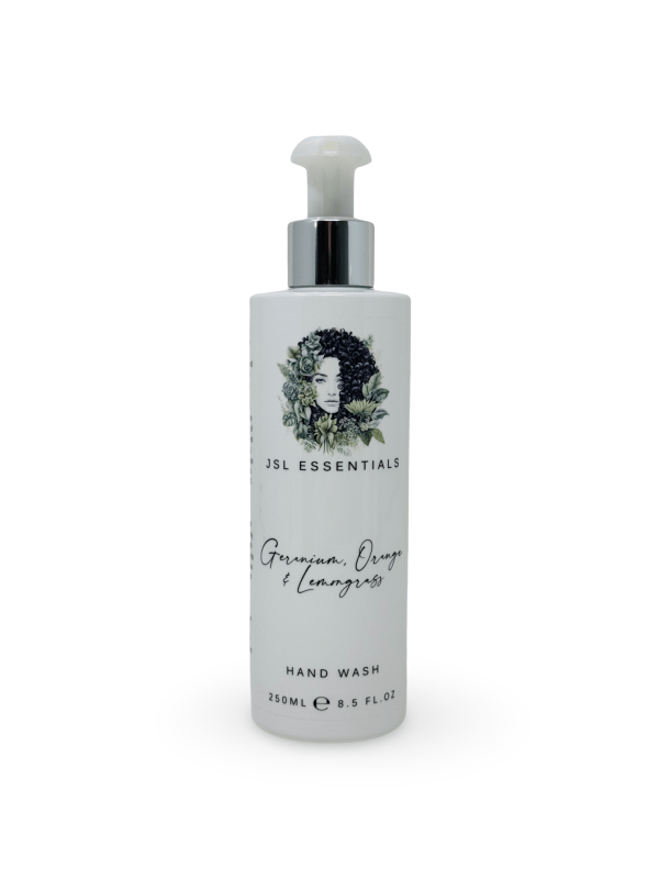 Hand Wash | Geranium, Orange & Lemongrass