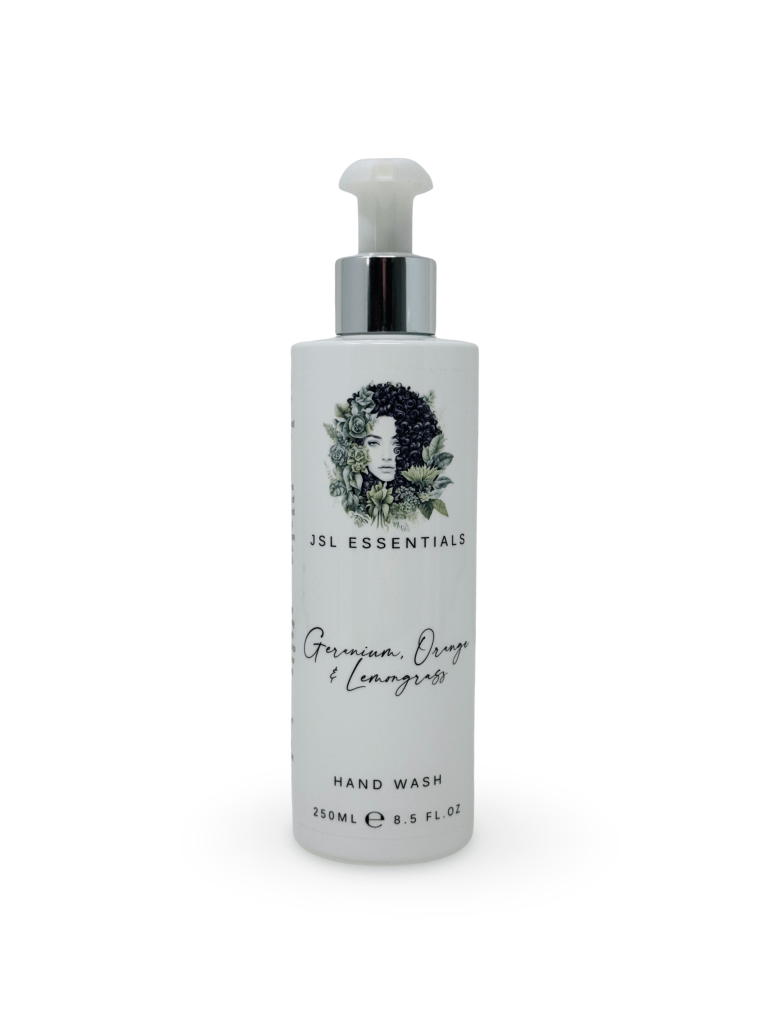 Hand Wash | Geranium, Orange & Lemongrass