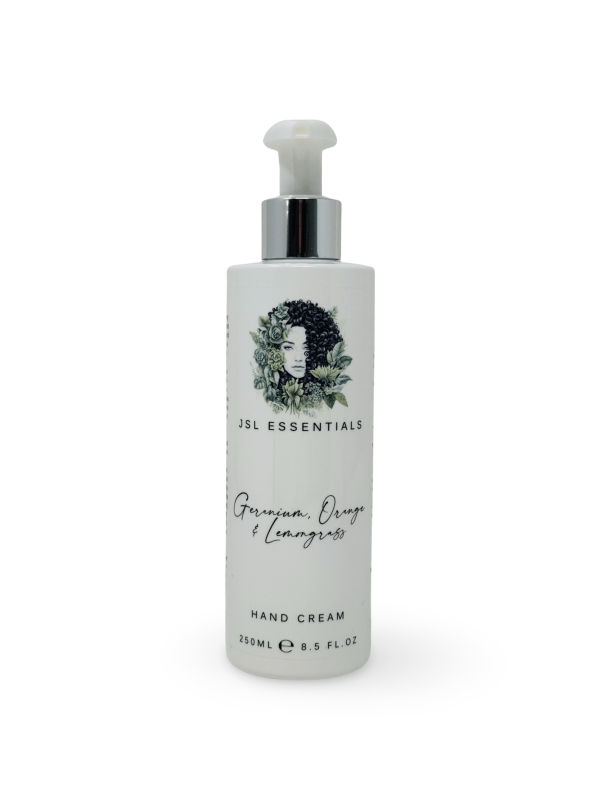 Hand Cream | Geranium, Orange & Lemongrass