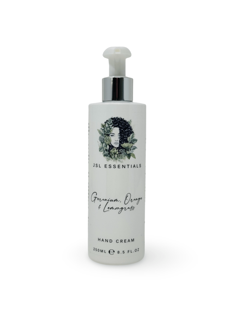 Hand Cream | Geranium, Orange & Lemongrass