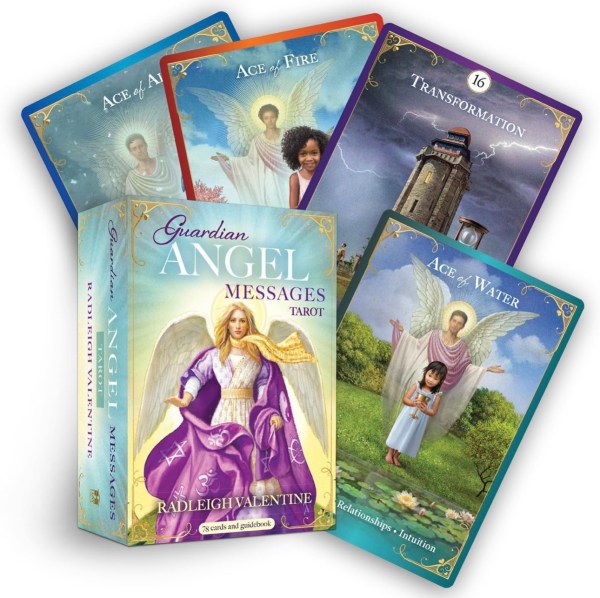 Guardian Angel Messages Tarot: A 78-Card Deck and Guidebook