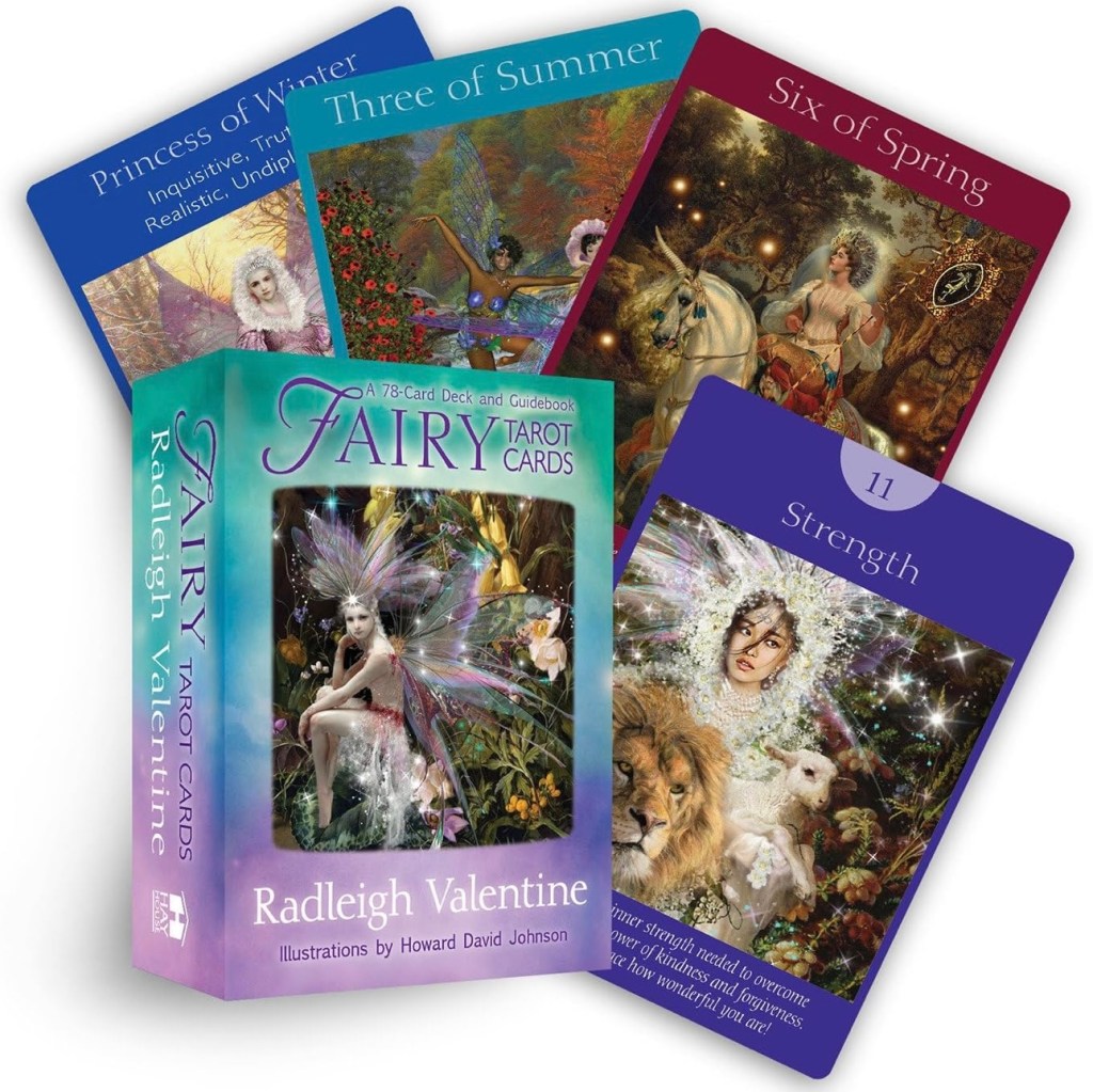 Fairy Tarot Cards: A 78-Card Deck and Guidebook