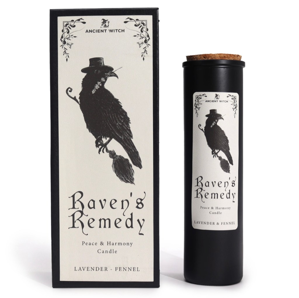 Ancient Witch Ritual Candles - Ravens' Remedy