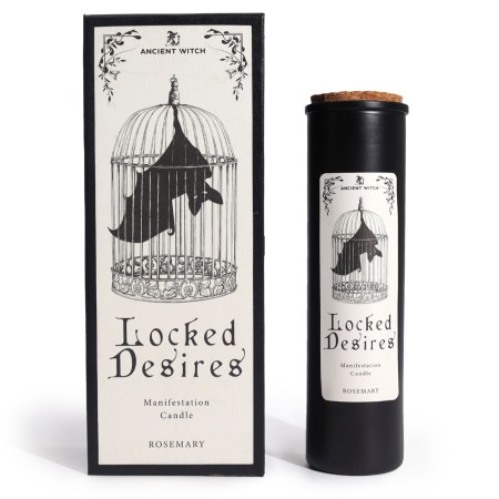 Ancient Witch Ritual Candles - Locked Desires