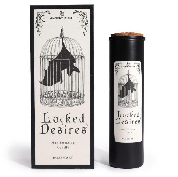 Ancient Witch Ritual Candles - Locked Desires