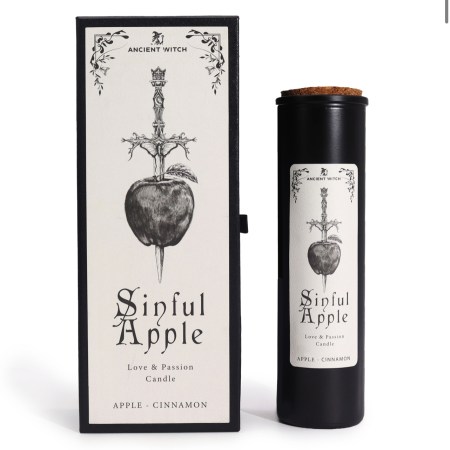Ancient Witch Ritual Candles - Sinful Apple