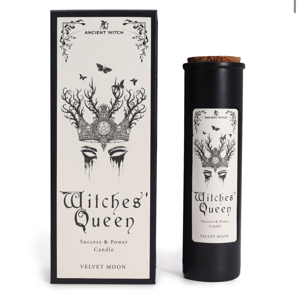 Ancient Witch Ritual Candles - Witches' Queen