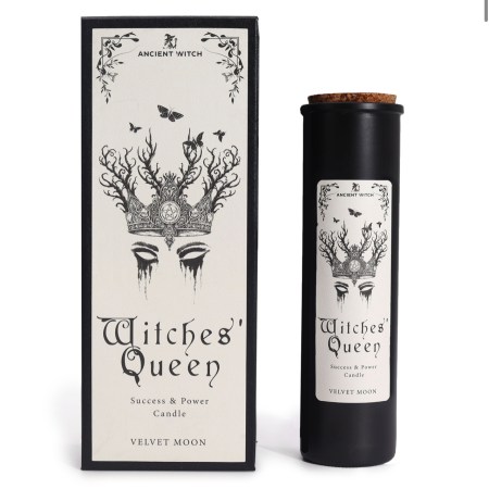 Ancient Witch Ritual Candles - Witches' Queen