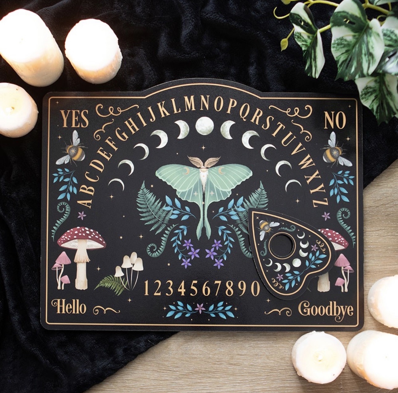 Dark Forest Talking Board - Ouija Board - Spirit Board