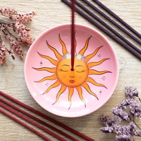 The Sun Celestial Incense Holder Plate
