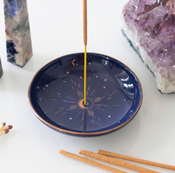 Starry Sky Incense Holder Plate