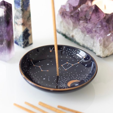 Constellation Incense Holder Plate
