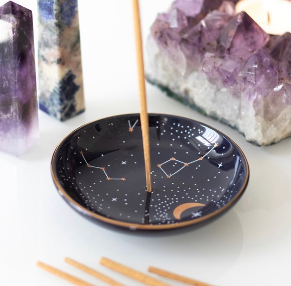 Constellation Incense Holder Plate