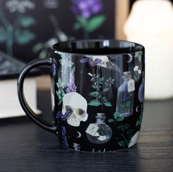 Venom & Vines Print Mug