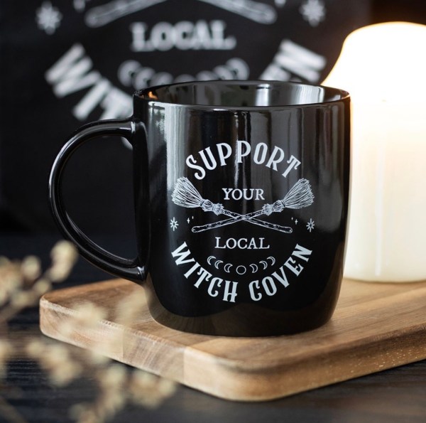 Support Your Local Witch Coven Mug