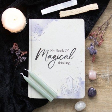 My Book Of Magical Thinking A5 Notebook