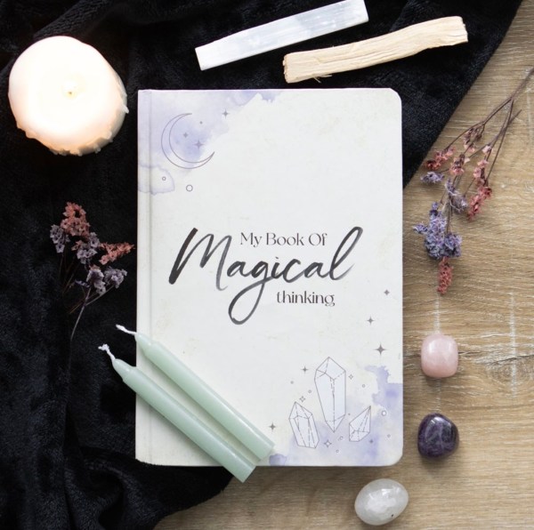 My Book Of Magical Thinking A5 Notebook