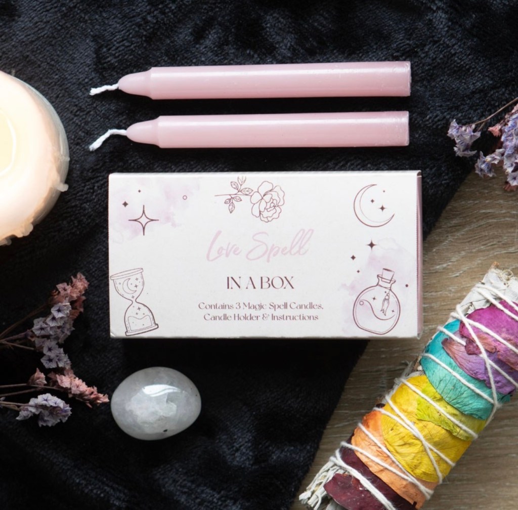 Magic Love Spell In A Box
