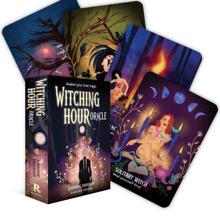 Witching Hour Oracle Cards - Lorriane Anderson