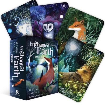 Enchanted Earth Oracle Cards - Jessica Lahoud