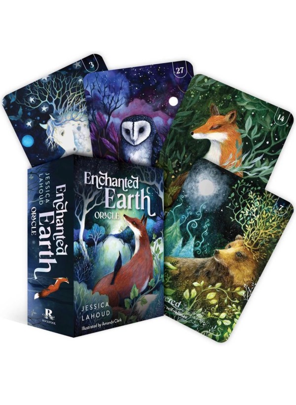 Enchanted Earth Oracle Cards - Jessica Lahoud