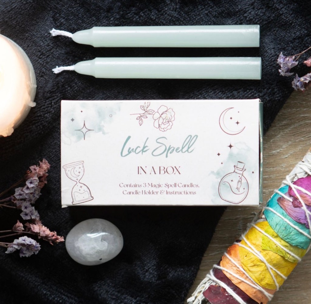 Magic Luck Spell In A Box