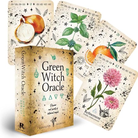 Green Witch Oracle Cards - Cheralyn Darcey