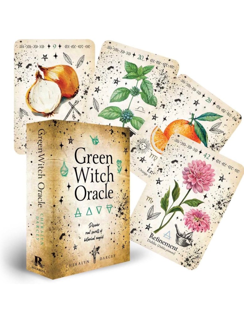 Green Witch Oracle Cards - Cheralyn Darcey