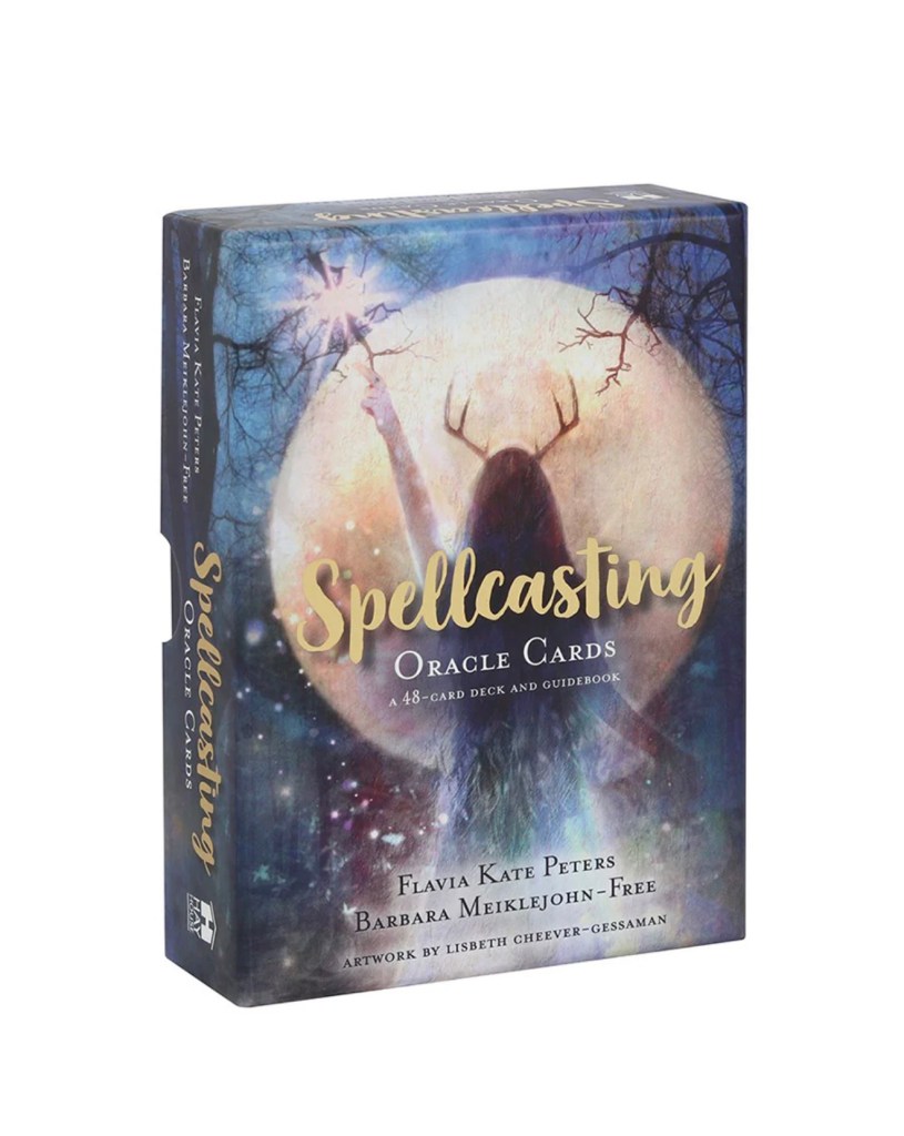 Spellcasting Oracle Cards - Flavia Kate Peters