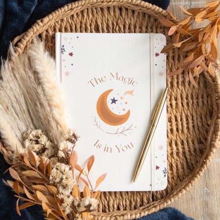 The Magic Is In You A5 Notebook