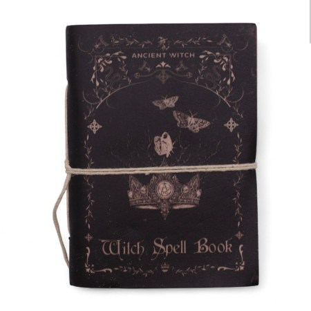 Witch Ritual Notebooks - Leather (6x4.5")