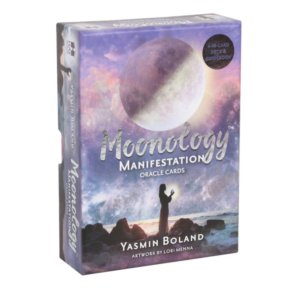 Moonology Manifestation Oracle Cards