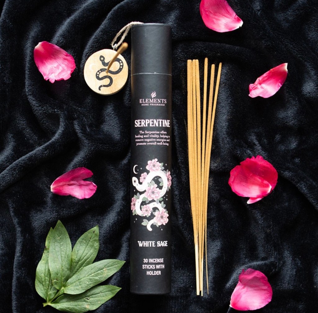Serpentine Incense Stick Gift Set