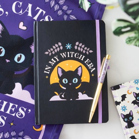 In My Witch Era A5 Notebook With Amethyst Pen
