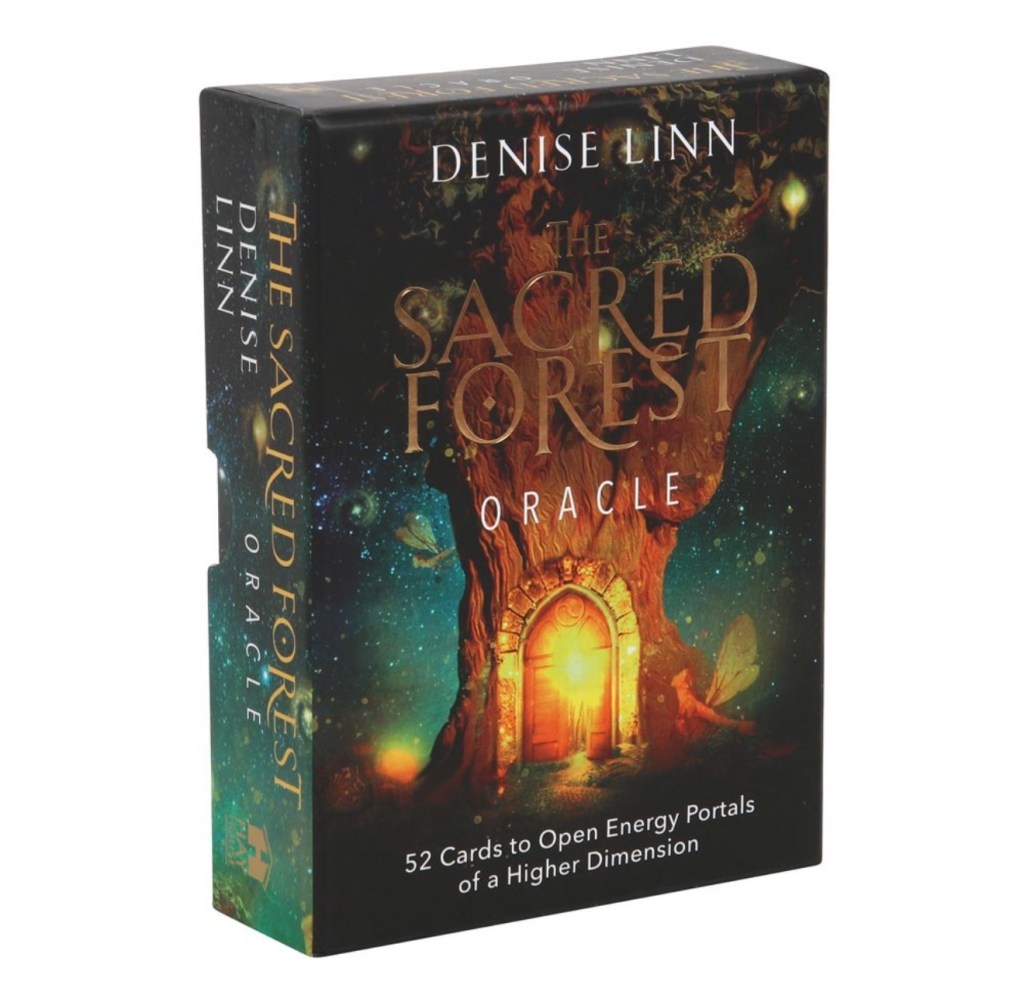 The Sacred Forest Oracle Cards