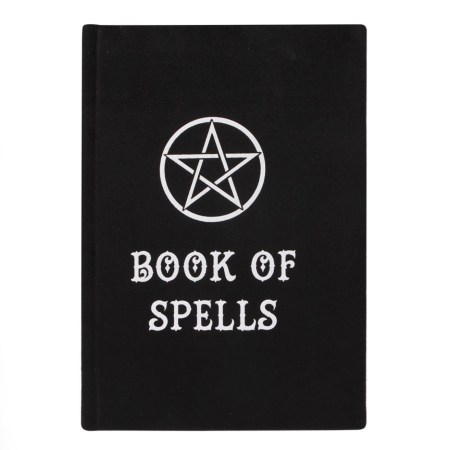Book Of Spells Velvet A5 Notebook