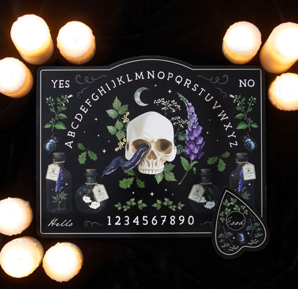 Poisonous Plants Talking Board