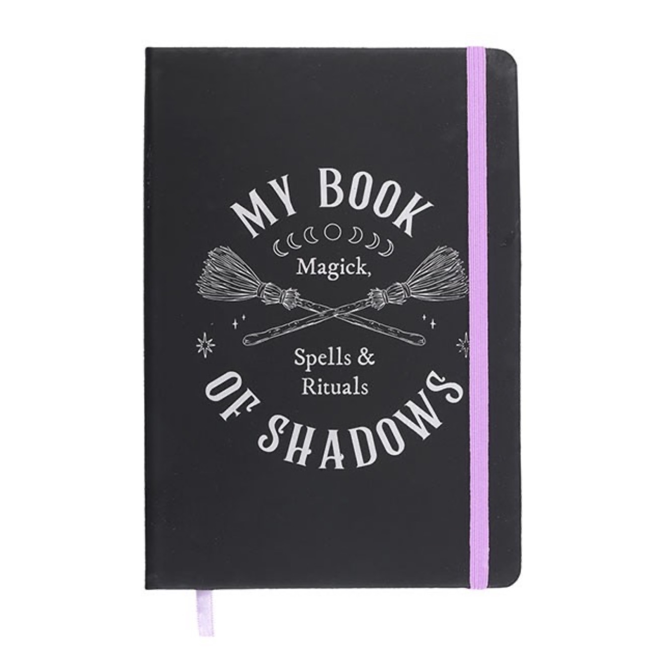 The Coven Club Book Of Shadows A5 Notebook - Image 2