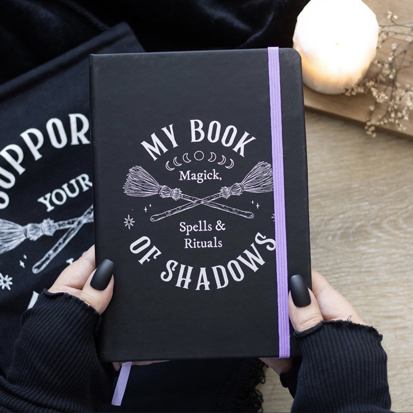 The Coven Club Book Of Shadows A5 Notebook