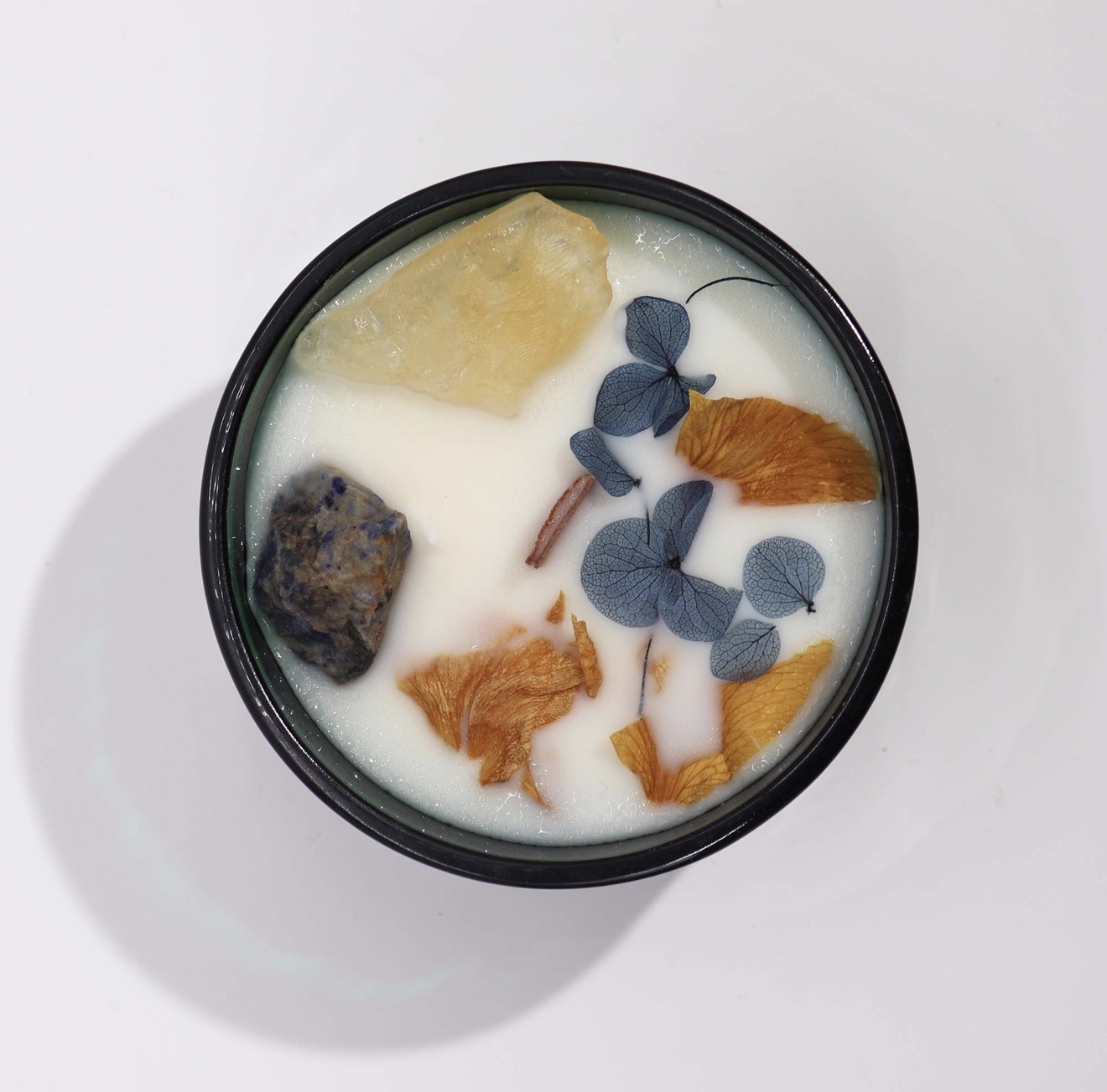 Hop Hare Crystal Magic Flower Candle - The Sun - Image 3