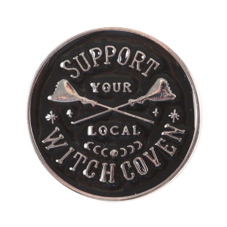 The Coven Club Enamel Pin Badge