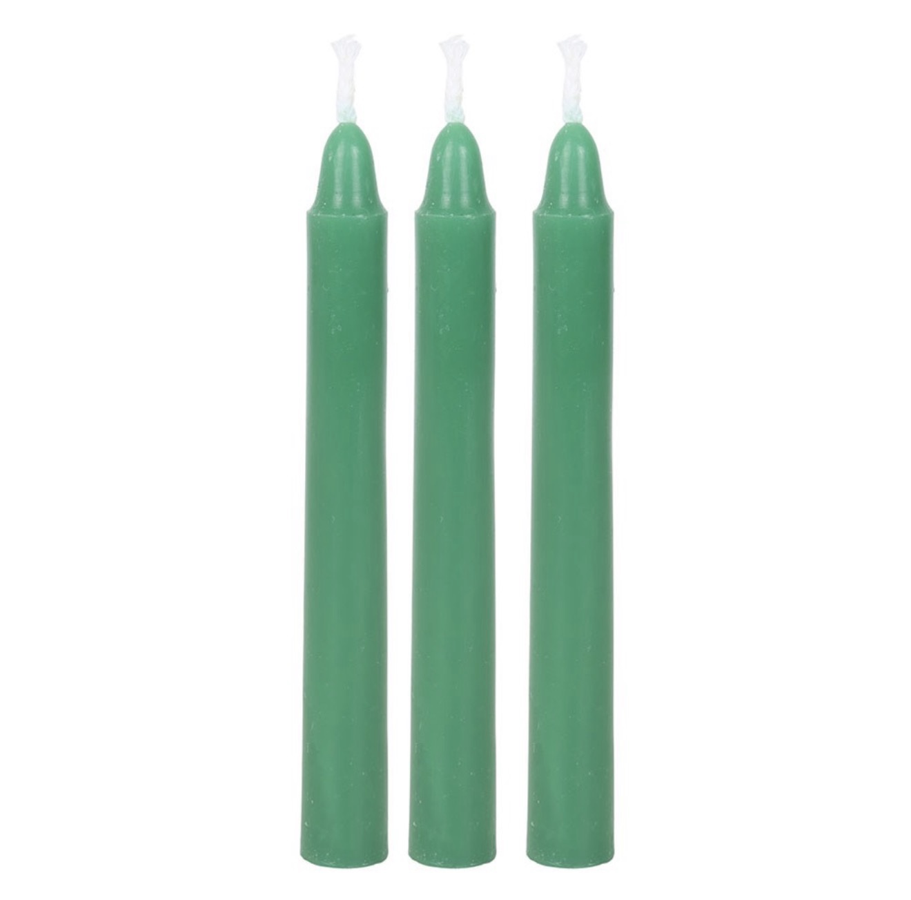 Pack Of 12 Green Witch Spell Candles - Image 4